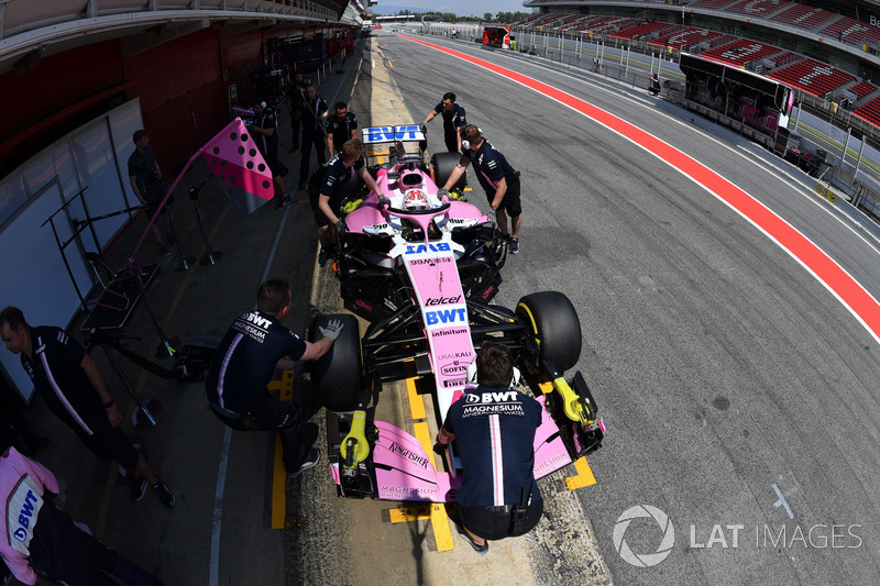 Nikita Mazepin, Force India VJM11