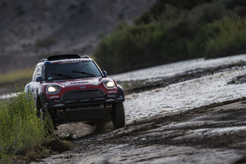 #312 X-Raid Team Mini: Jakub Przygonski, Tom Colsoul