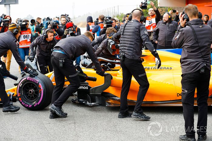 Fernando Alonso, McLaren MCL33
