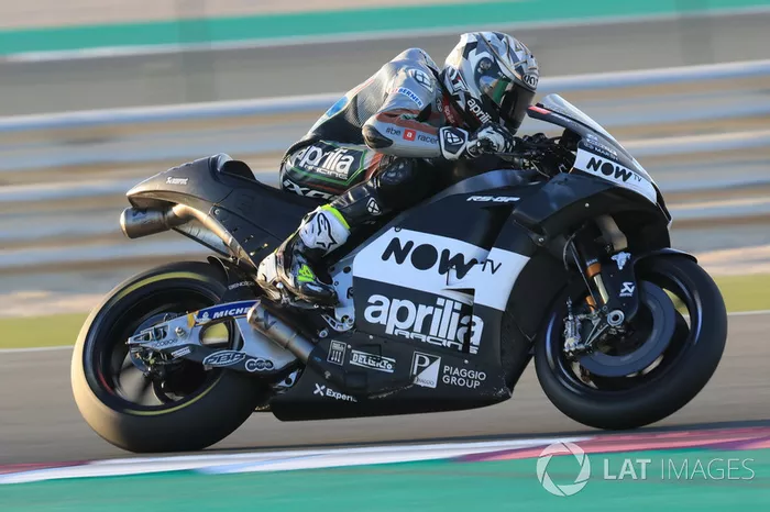 Aleix Espargaro, Aprilia Racing Team Gresini