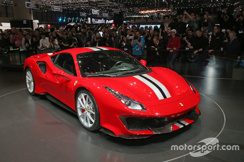 Ferrari 488 Pista