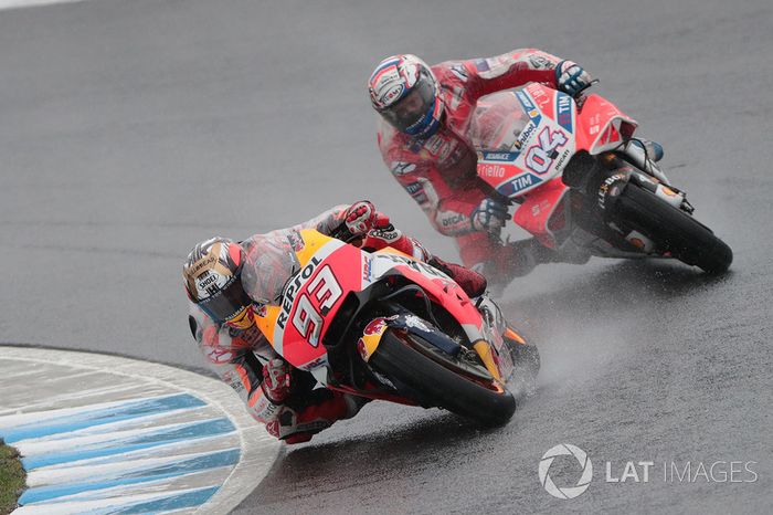 Marc Márquez, Repsol Honda Team, Andrea Dovizioso, Ducati Team