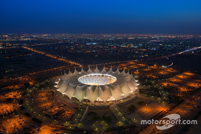 Estadio King Fahd International Stadium en Riyadh, Arabia Saudí