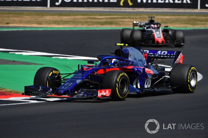 Pierre Gasly, Scuderia Toro Rosso STR13