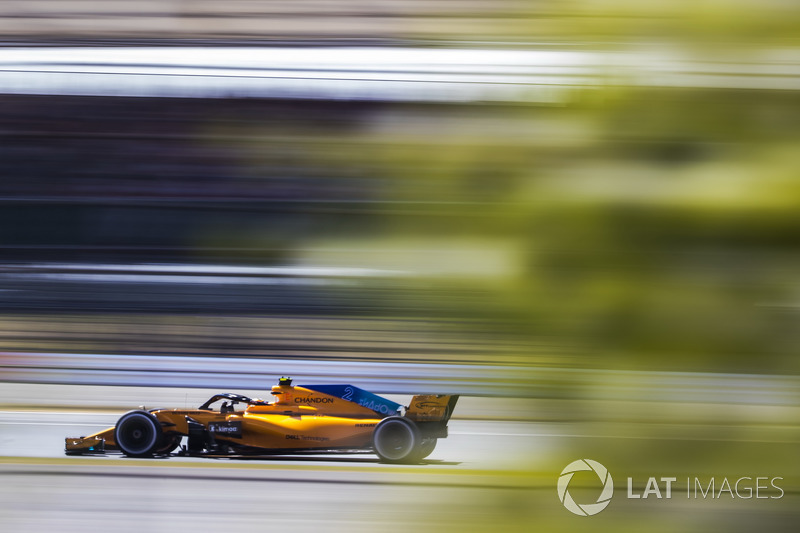 12. Stoffel Vandoorne, McLaren MCL33
