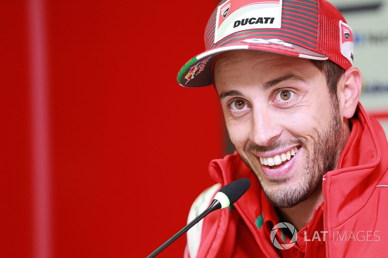 Andrea Dovizioso, Ducati Team