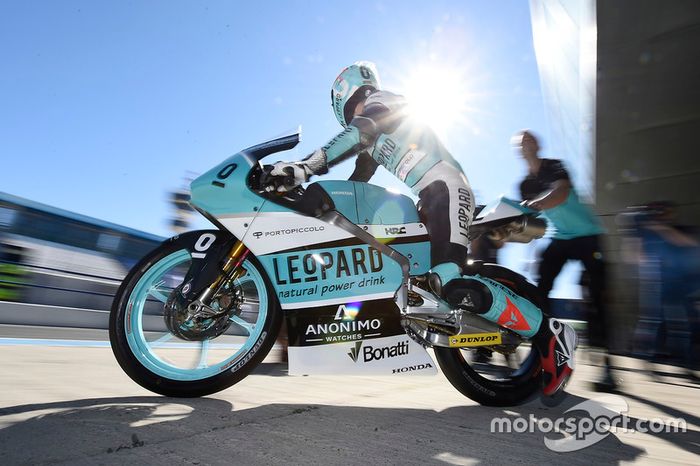 Joan Mir, Leopard Racing