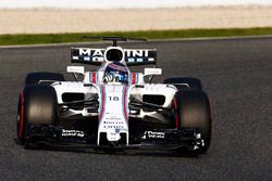 Lance Stroll, Williams FW40