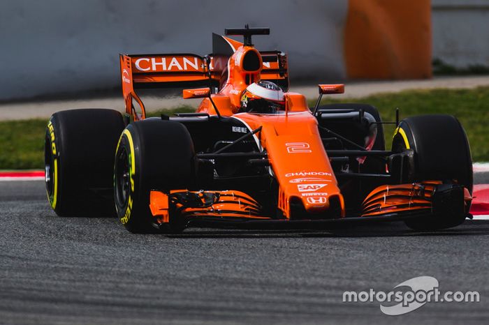 Stoffel Vandoorne, McLaren MCL32