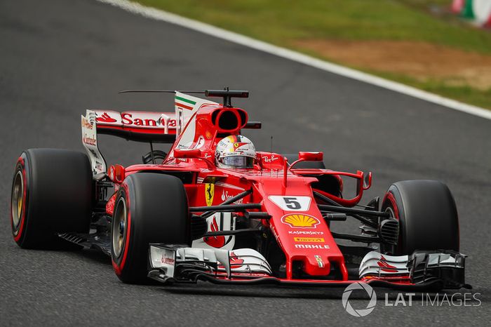 Sebastian Vettel, Ferrari SF70H