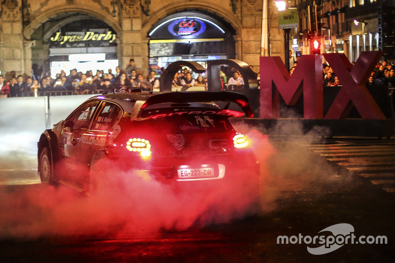 Крис Мик и Пол Нейгл, Citroën C3 WRC