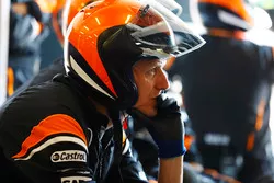 El equipo McLaren