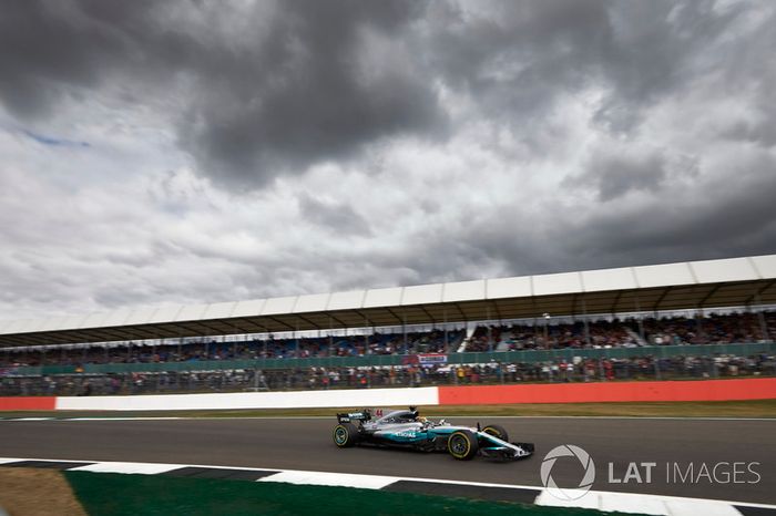 Lewis Hamilton, Mercedes AMG F1 W08