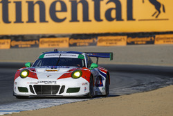 #54 CORE autosport Porsche 911 GT3R: Jon Bennett, Colin Braun
