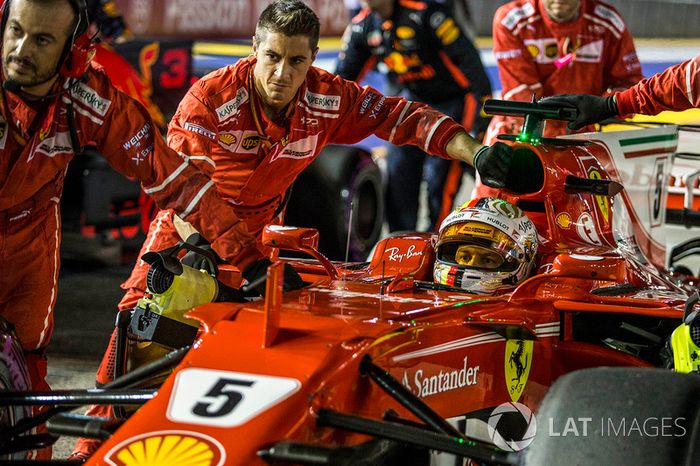 Sebastian Vettel, Ferrari SF70H