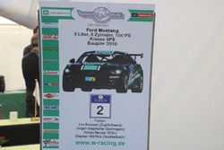 Urs Bressan, Ford Mustang GT WR, Wölflick Racing