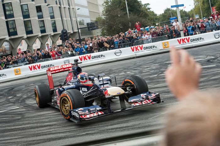 Max Verstappen, City Racing Rotterdam
