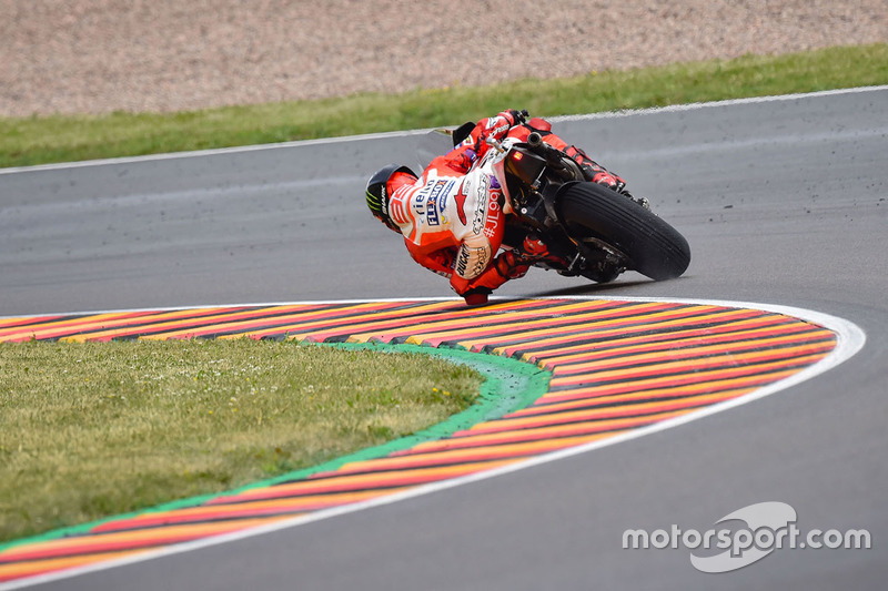 Jorge Lorenzo, Ducati Team