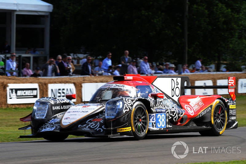 Jackie Chan DC Racing ORECA 07 LMP2