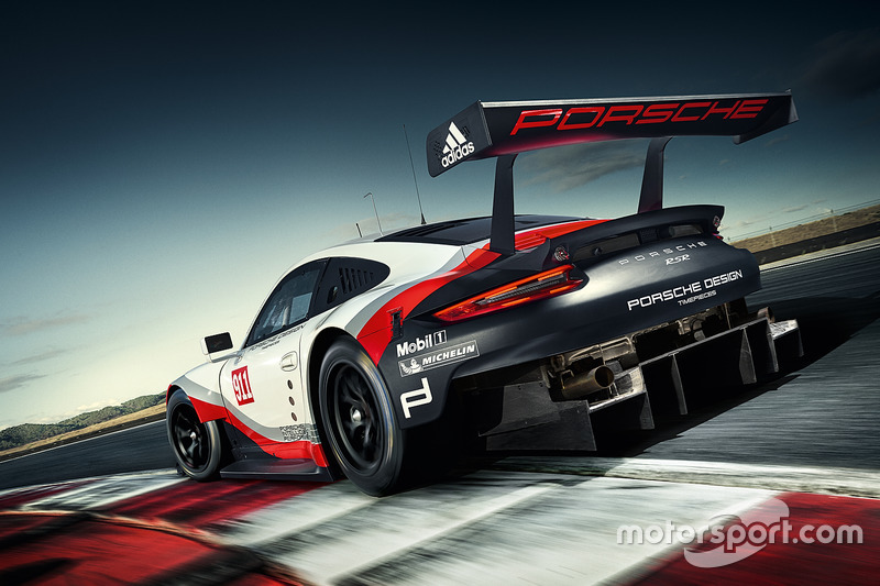 Porsche 911 RSR, Jahrgang 2017