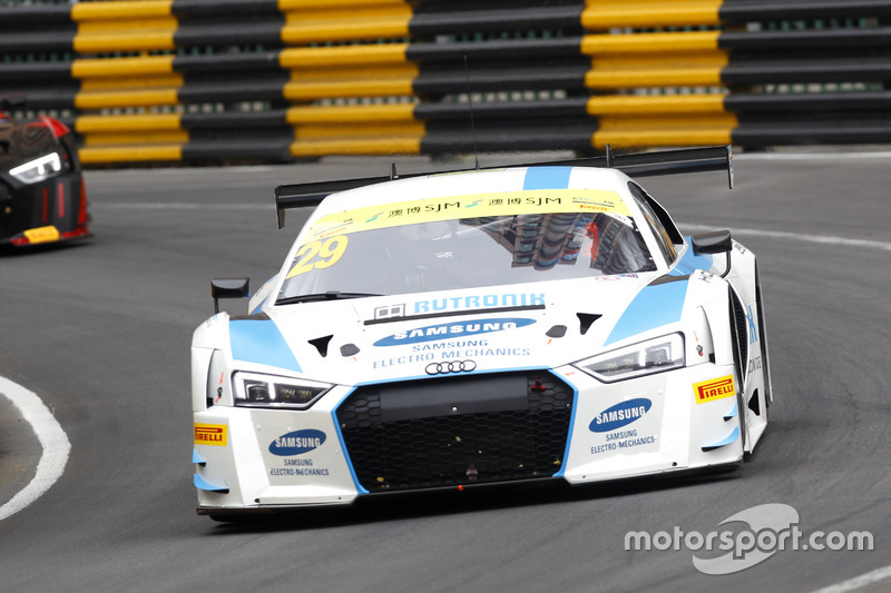 Tommy Tulpe, Team HCB-Rutronik-Racing Audi R8 LMS