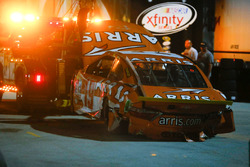Unfallauto von Carl Edwards, Joe Gibbs Racing, Toyota