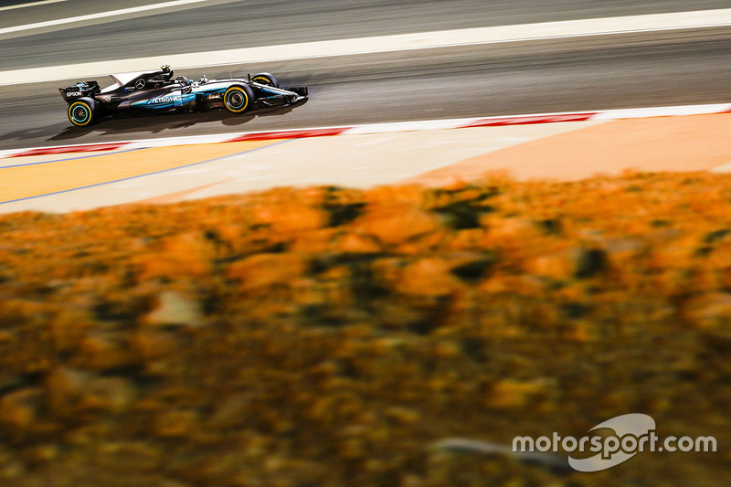 Valtteri Bottas, Mercedes AMG F1 W08