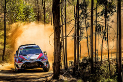 Яри-Матти Латвала и Миикка Анттила, Toyota Yaris WRC, Toyota Gazoo Racing WRC