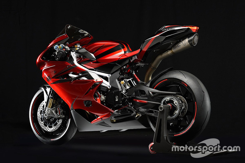 MV Agusta F4 LH44 von Lewis Hamilton