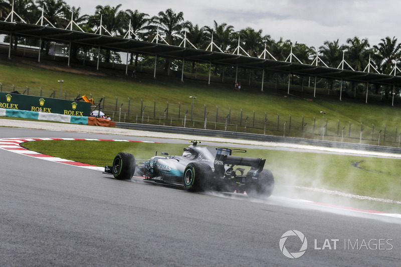 Valtteri Bottas, Mercedes-Benz F1 W08