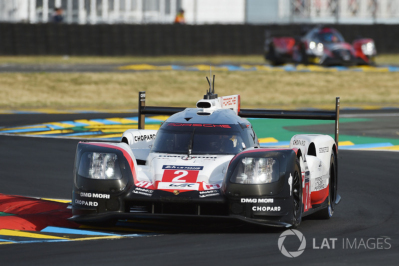 4. LMP1: #2 Porsche Team, Porsche 919 Hybrid