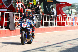 Michael van der Mark, Pata Yamaha