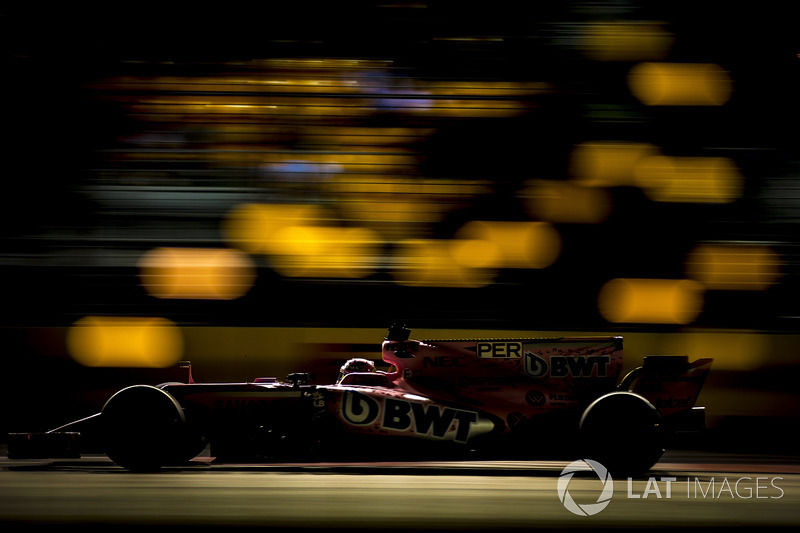 Sergio Pérez, Sahara Force India F1 VJM10