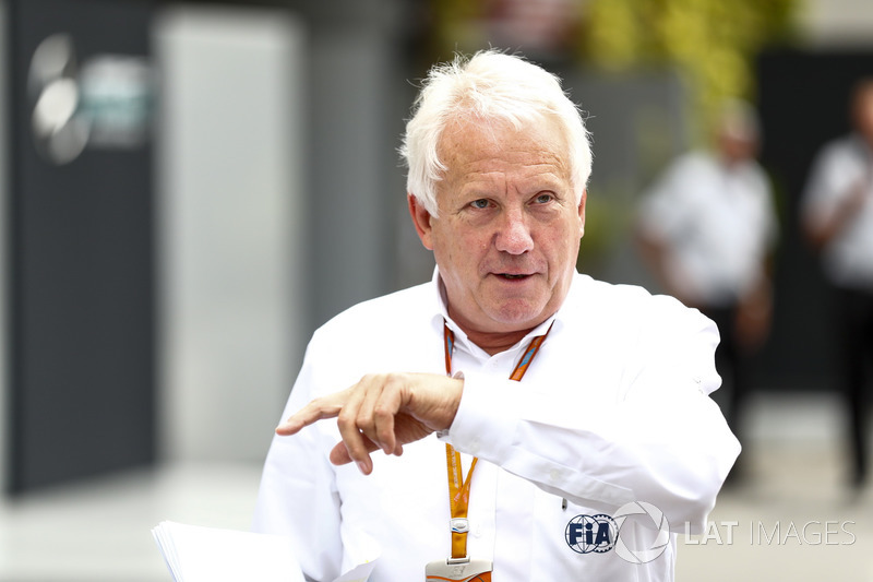 Charlie Whiting, FIA