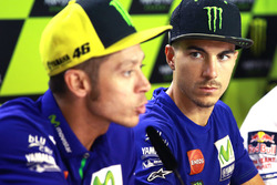 Valentino Rossi, Yamaha Factory Racing, Maverick Viñales, Yamaha Factory Racing