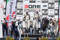 Podyum: Aytaç Biter, Kaan Gürgenç, İbrahim Okyay, BMW Z4 GT3, Borusan Otomotiv Motorsport