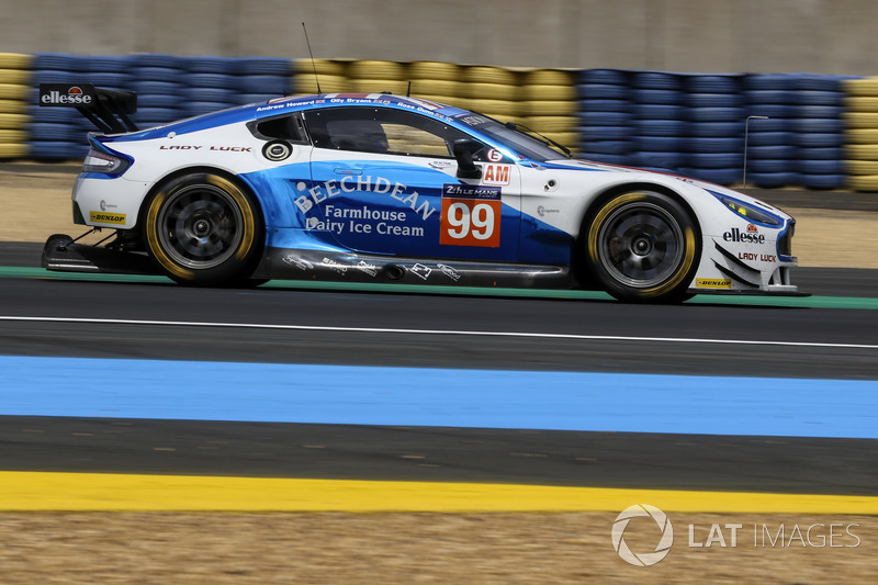 #99 Beechdean AMR Aston Martin Vantage GTE: Andrew Howard, Ross Gunn, Oliver Bryant