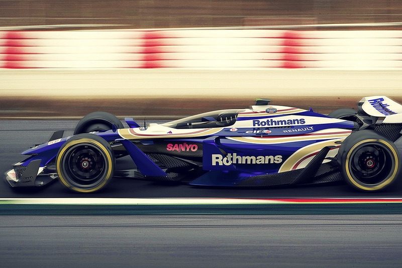 Designstudie: Williams 2025