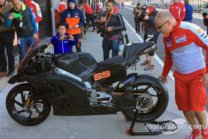 Moto de  Jorge Lorenzo, Ducati Team