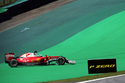 Sebastian Vettel, Ferrari SF16-H en tête-à-queue