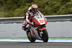 Такаакі Накагамі, Idemitsu Honda Team Asia