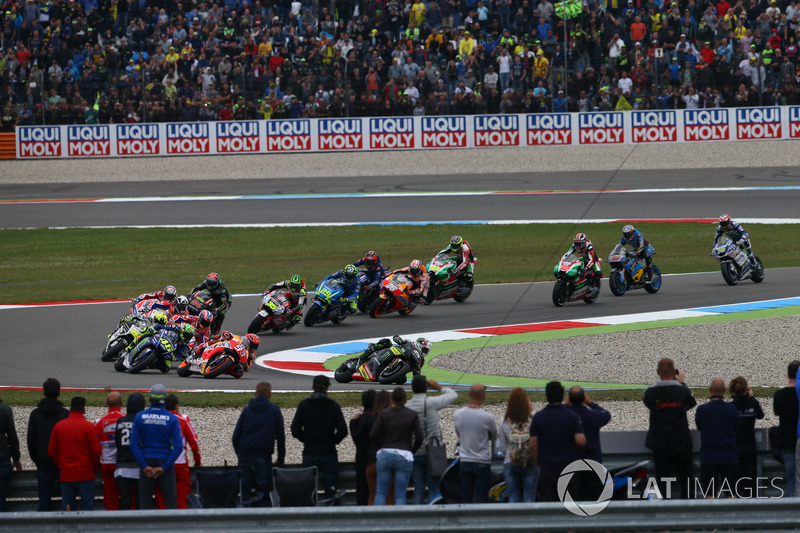 Johann Zarco, Monster Yamaha Tech 3 leads