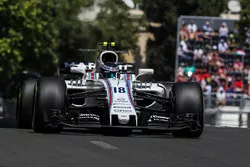 Lance Stroll, Williams FW40