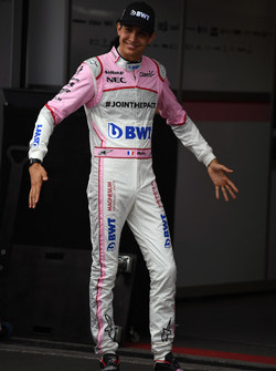 Esteban Ocon, Sahara Force India F1