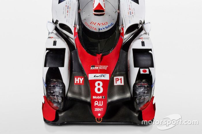 El Toyota TS050 Hybrid