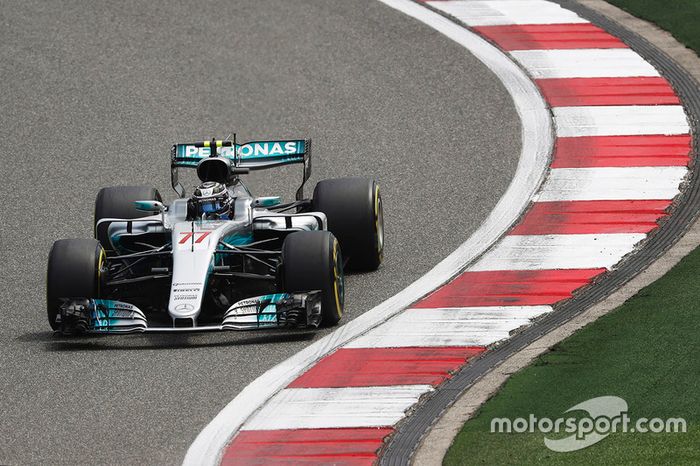 Valtteri Bottas, Mercedes AMG F1 W08