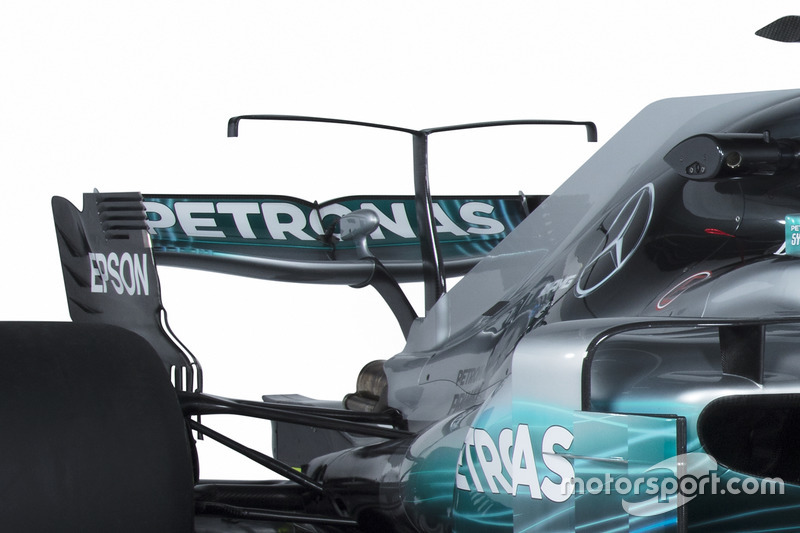 Mercedes AMG F1 W08 detail