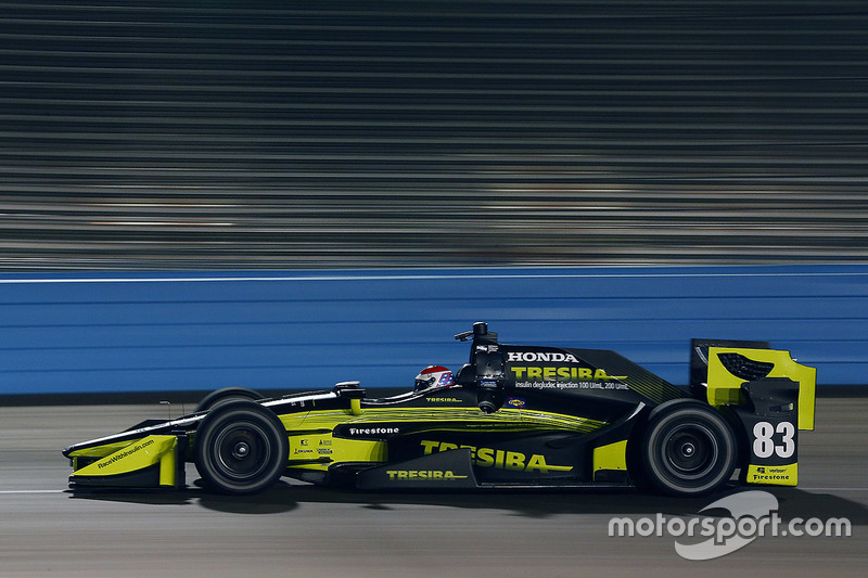 Чарли Кимболл, Chip Ganassi Racing Honda