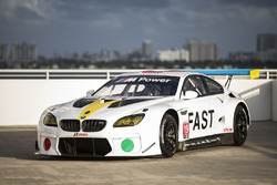 Art Car: BMW M6 GTLM im Design von John Baldessari