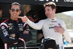Helio Castroneves, Will Power, Team Penske Chevrolet